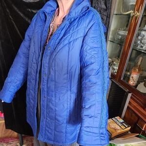 AURORA INTERNATIONAL by Miss Allmoor Blue Jacket